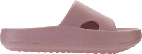 شبشب وسادة برونكس للنساء والرجال | صنادل دش منزل الشرائح | مريح للغاية | نعل سميك مبطن in Kuwait