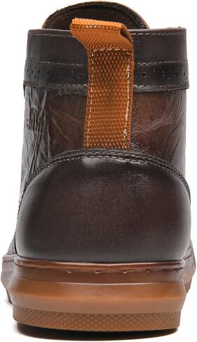 حذاء أكسفورد أنيق للرجال من الجلد Chukka الكاحل حذاء العمل اليومي للرجال in Kuwait