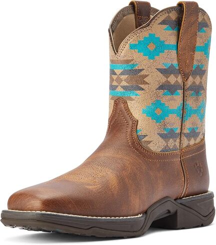 حذاء ARIAT النسائي Anthem Shortie Savanna Western Boot in Saudi Arabia