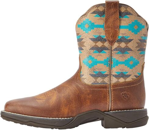 حذاء ARIAT النسائي Anthem Shortie Savanna Western Boot in Saudi Arabia