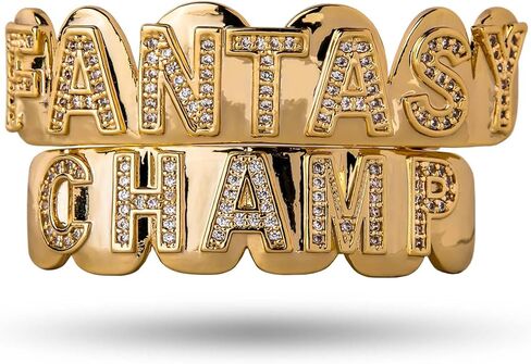 TrophySmack Fantasy Football Champion Grillz in Kuwait