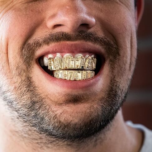 TrophySmack Fantasy Football Champion Grillz in Kuwait