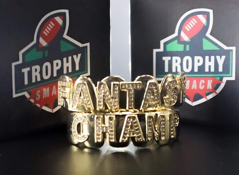 TrophySmack Fantasy Football Champion Grillz in Kuwait