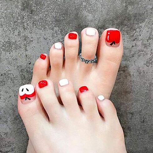 Jstyle Toe Rings for Women Adjustable Toe Ring Set Open Band Simple CZ Daisy Flower Toe Rings Hawaiian Summer Beach Foot Jewelry for Women a in Kuwait