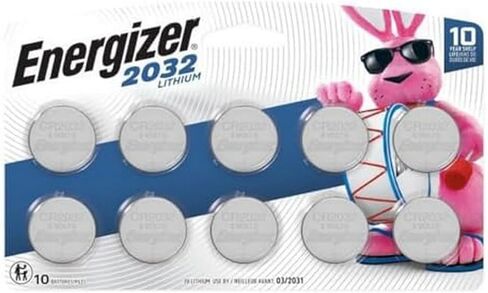 Energizer CR2450 Lithium Battery, 3v ECR2450, Qty 6 in Saudi Arabia