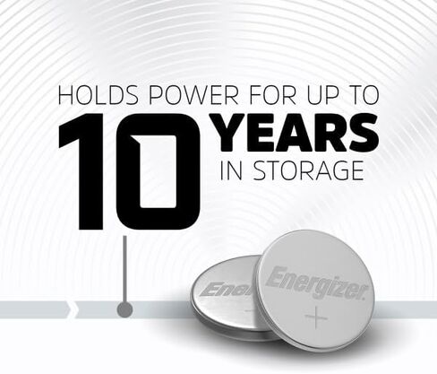 Energizer CR2450 Lithium Battery, 3v ECR2450, Qty 6 in Saudi Arabia
