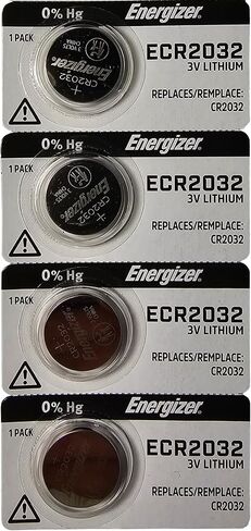 Energizer CR2450 Lithium Battery, 3v ECR2450, Qty 6 in Saudi Arabia