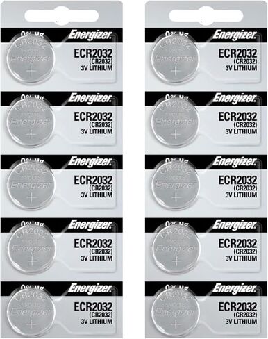 Energizer CR2450 Lithium Battery, 3v ECR2450, Qty 6 in Saudi Arabia