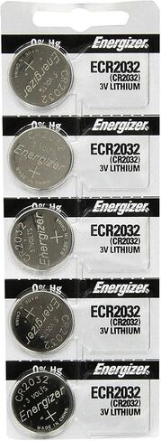 Energizer CR2450 Lithium Battery, 3v ECR2450, Qty 6 in Saudi Arabia