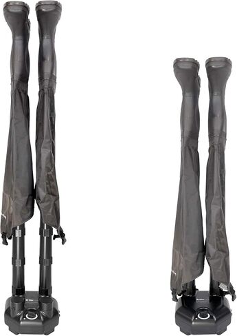 حذاء OdorStop ومجفف الأحذية ومزيل الروائح الكريهة مع حرارة ومروحة عالية الإخراج in Kuwait