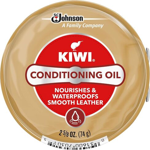 KIWI Shoe Conditioning Oil | Leather Care for Shoes, Boots, Furniture, Jacket, Briefcase and More | 2 5/8 Oz in Saudi Arabia