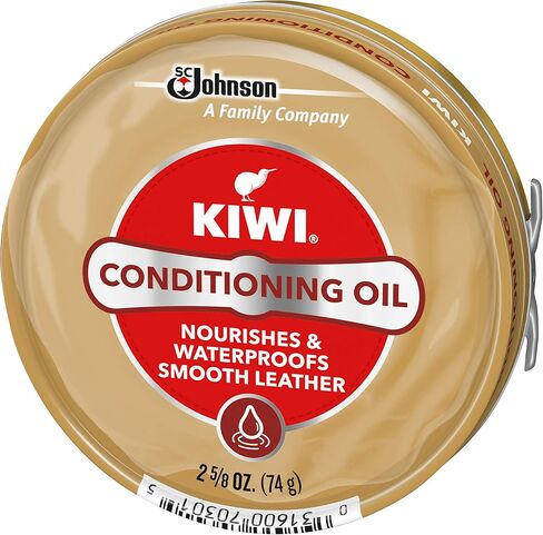 KIWI Shoe Conditioning Oil | Leather Care for Shoes, Boots, Furniture, Jacket, Briefcase and More | 2 5/8 Oz in Saudi Arabia