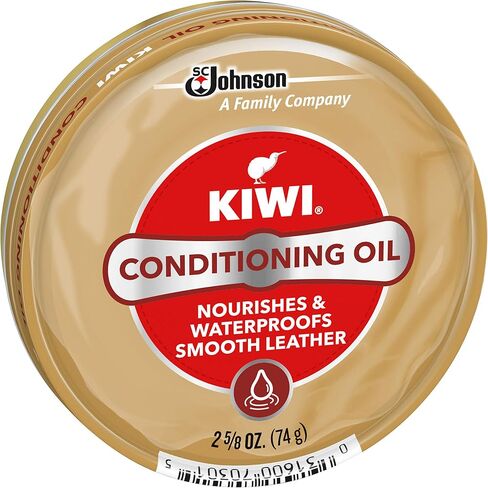 KIWI Shoe Conditioning Oil | Leather Care for Shoes, Boots, Furniture, Jacket, Briefcase and More | 2 5/8 Oz in Saudi Arabia