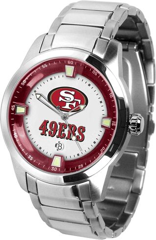 Game Time NFL Fan Mens TitanWrist Watch, One Size in Saudi Arabia