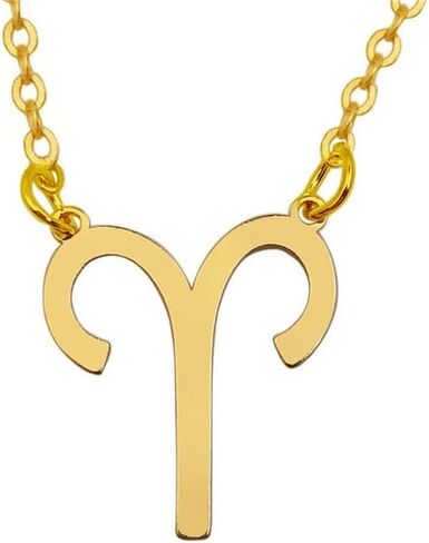 عقد للنساء على شكل برج الحمل عيار 18 قيراط، عقد بقلادة برج الحمل in Kuwait