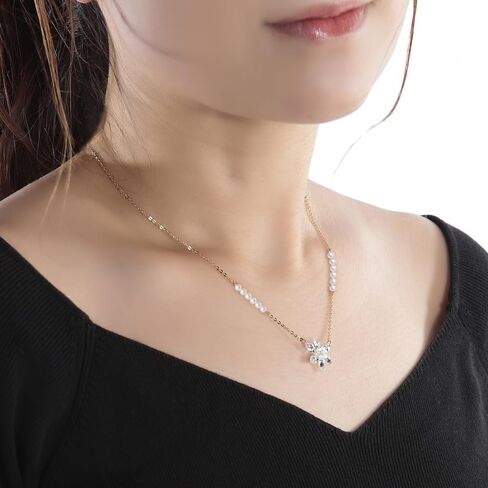 Star shaped necklace Akoya-pearl in Saudi Arabia