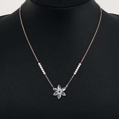 Star shaped necklace Akoya-pearl in Saudi Arabia