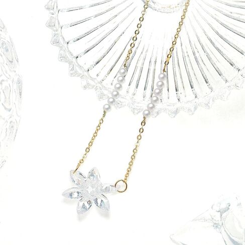 Star shaped necklace Akoya-pearl in Saudi Arabia