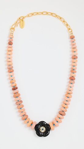 Lizzie Fortunato Women's Peach Blossom Necklace in Kuwait