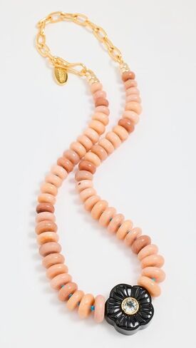 Lizzie Fortunato Women's Peach Blossom Necklace in Kuwait