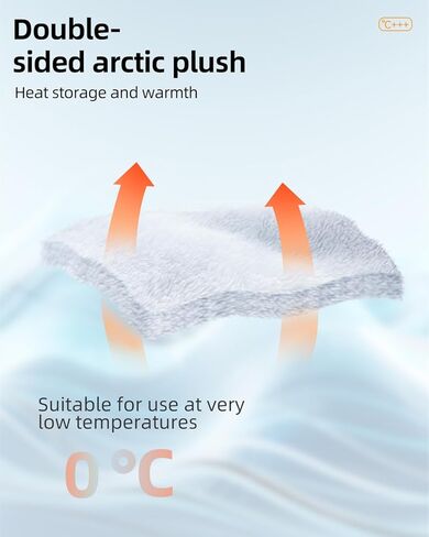 QUNATURE Women's Balaclava Head Warmer Ski Mask - Panda Thermal Hat for Winter in Kuwait