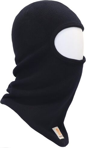 BOCOMAL FR Balaclava Flame Resistant 11oz Fleece Modacrylic Blend Winter Face Mask Hood Arc Rated One Size in Saudi Arabia
