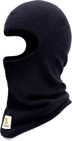 BOCOMAL FR Balaclava Flame Resistant 11oz Fleece Modacrylic Blend Winter Face Mask Hood Arc Rated One Size in Saudi Arabia
