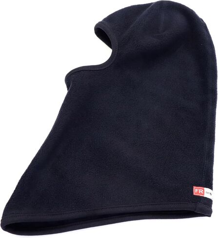 BOCOMAL FR Balaclava Flame Resistant 11oz Fleece Modacrylic Blend Winter Face Mask Hood Arc Rated One Size in Saudi Arabia