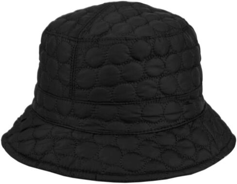 قبعة مطر مبطنة قابلة للطي وطاردة للماء مع رباط قابل للتعديل، غطاء دلو in Kuwait