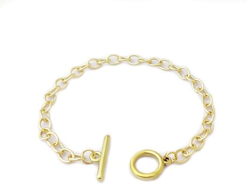 18k سوار ذهب سوار السيدات O-شكل عظم الثعبان سلسلة T مشبك على شكل قلب سوار العشاق شخصية الرجعية الاتجاه سوار الزفاف in Kuwait