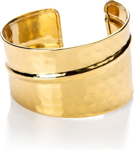 Charlie Paige Cuff Bracelet for Women | Nefriti Open Cuff Bracelet Bangle in Saudi Arabia
