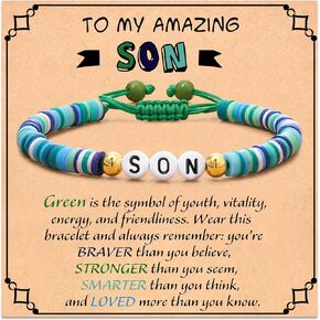 Shonyin Valentines Day Gifts for Girls Boys, Bracelets for Big Sister & Big Brother, Promotion Gifts, Christmas Gifts Valentine's Day Gifts