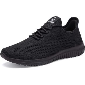 VAMJAM Men's Running Shoes Ultra Lightweight Breathable Walking Shoes Non Slip Athletic Fashion Sneakers Mesh Workout Casual Sports Shoes