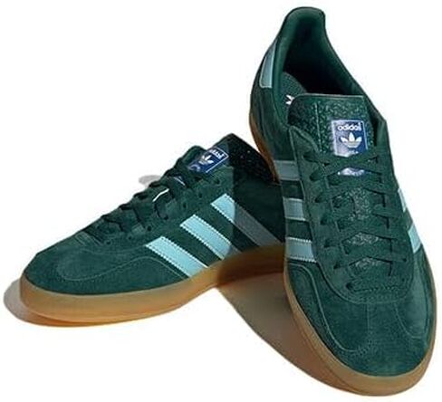 adidas Gazelle Indoor Mens Collegiate Green Hazy Sky Size 9.5 in Saudi Arabia