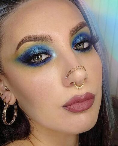 Akeoqi 28 قطعة الأنف مسمار الأنف سلسلة الفولاذ المقاوم للصدأ L المسمار شكل مستقيم الأنف مسمار سلسلة الأنف مسمار الأنف ثقب الجسم مجوهرات للنساء الرجال 20 جرام مجموعة 2 مللي متر 2.5 مللي متر 3 مللي متر تشيكوسلوفاكيا الفضة الذهب لهجة in Kuwait