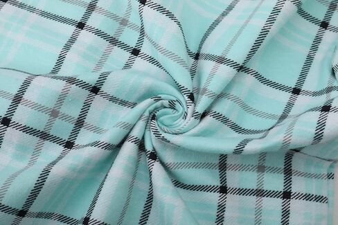طقم بيجامات فلانيل للسيدات من GLOBAL 100% قطن PJs للنساء بأكمام طويلة وأزرار بيجاما ملابس مريحة للاستلقاء in Kuwait