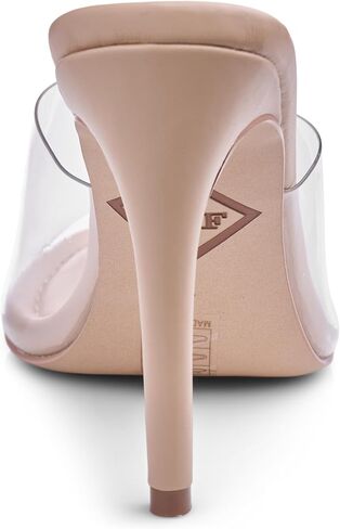 The Shoe Fairy Naked 2.0 كعب نيود، كعب شفاف، كعب بني، كعب محايد، كعب مريح in Kuwait