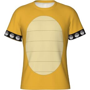 Super Smooth Shirt for Men and Women, Cosplay Tshirt Unisex Clothing Adults Soft T-Shirt in Saudi Arabia