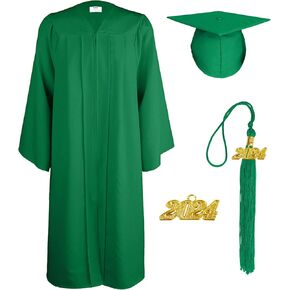 قبعة TngHui للجنسين غير لامعة لحفلات التخرج لعام 2024 ساحرة للمدرسة الثانوية غنية بالألوان in Kuwait