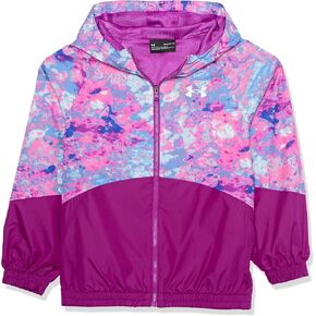 Under Armour Girls' Woven Full-Zip Jacket in Saudi Arabia