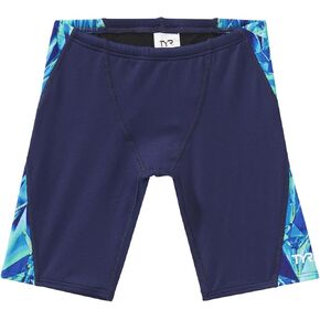 TYR Boys' Durafast Elite Solid Jammer Swim Suit in Kuwait