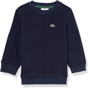 Lacoste Kids Long Sleeve Regular Fit Crew Neck Sweatshirt in Saudi Arabia