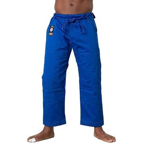 BJJ Pants for Adults – Cotton Martial Arts Pants with 6-Loop Cord Drawstring
