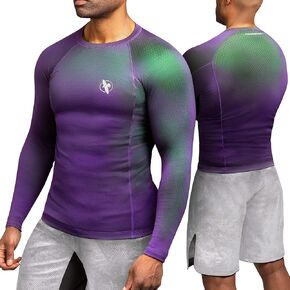 Hayabusa Fusion Long Sleeve Jiu Jitsu Rashguard in Kuwait