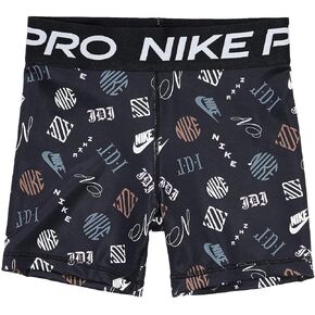Nike Girl's Pro Dri-FIT™ Print Boyshorts (Little Kids/Big Kids)