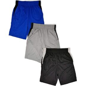 سراويل قصيرة رياضية لكرة السلة أندرو سكوت بويز 3 قطع أداء شبكي in Kuwait