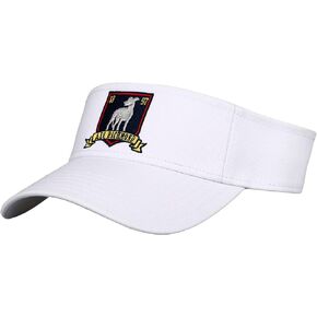 Ted Lasso AFC Richmond Greyhounds White Visor in Saudi Arabia