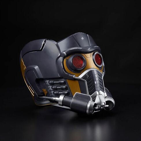 Marvel Legends Series Star-Lord Premium Electronic Roleplay Helmet with Light and Sound FX, Perfect for Adult Halloween Costume, Guardians of The Galaxy Adult Roleplay Gear in Saudi Arabia