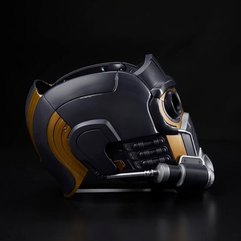 Marvel Legends Series Star-Lord Premium Electronic Roleplay Helmet with Light and Sound FX, Perfect for Adult Halloween Costume, Guardians of The Galaxy Adult Roleplay Gear in Saudi Arabia