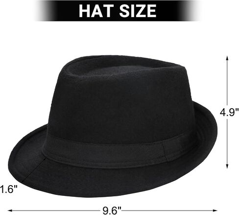 ZITURI 1920s Mens Costume-Roaring 20s Costumes for Men Great Gatsby Vest Fedora Hat Pocket Watch Bow Tie and Tie in Saudi Arabia